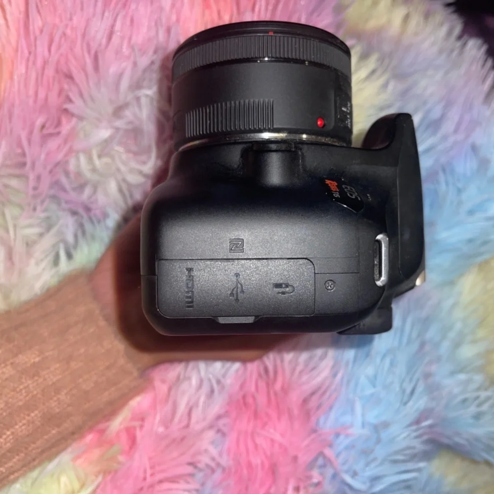 Canon EOS Rebel T6 DSLR